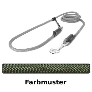 easy-long Hundeleine Ø11mm - 2m - olive